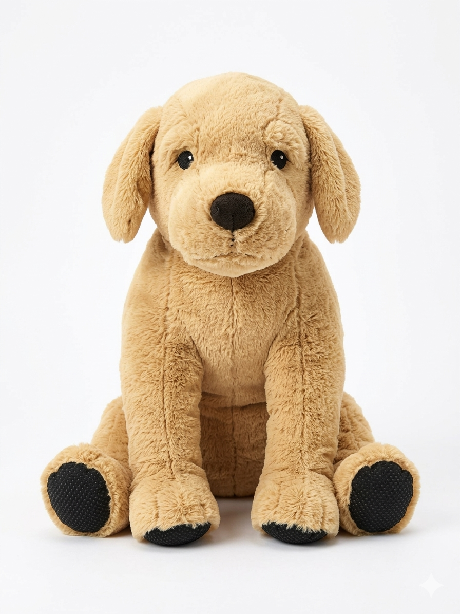 Peluche golden retriever
