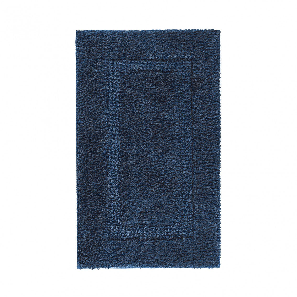 Alfombra baño azul