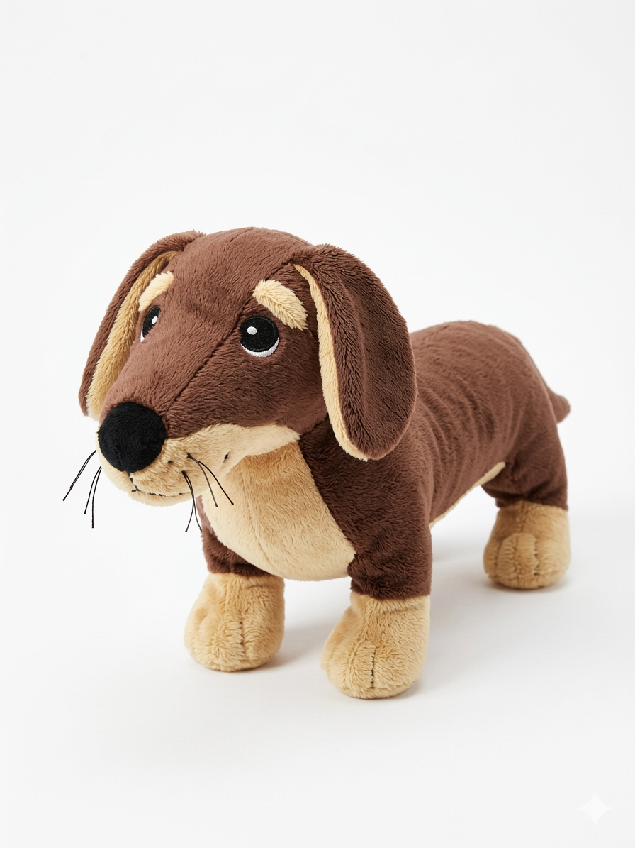 Peluche salchicha