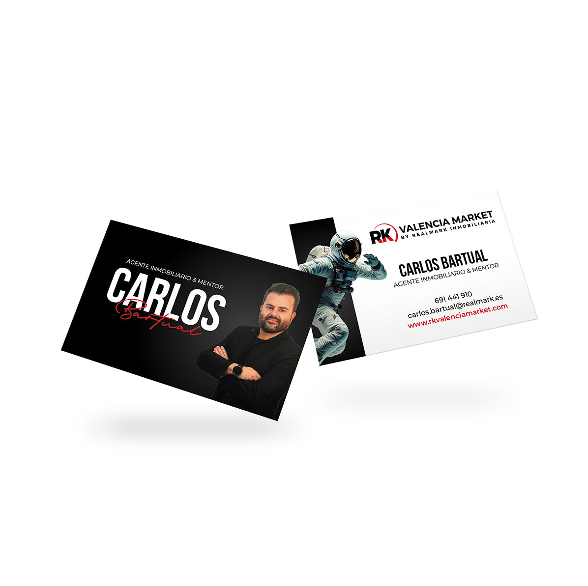 TARJETAS DE VISITA PERSONALES