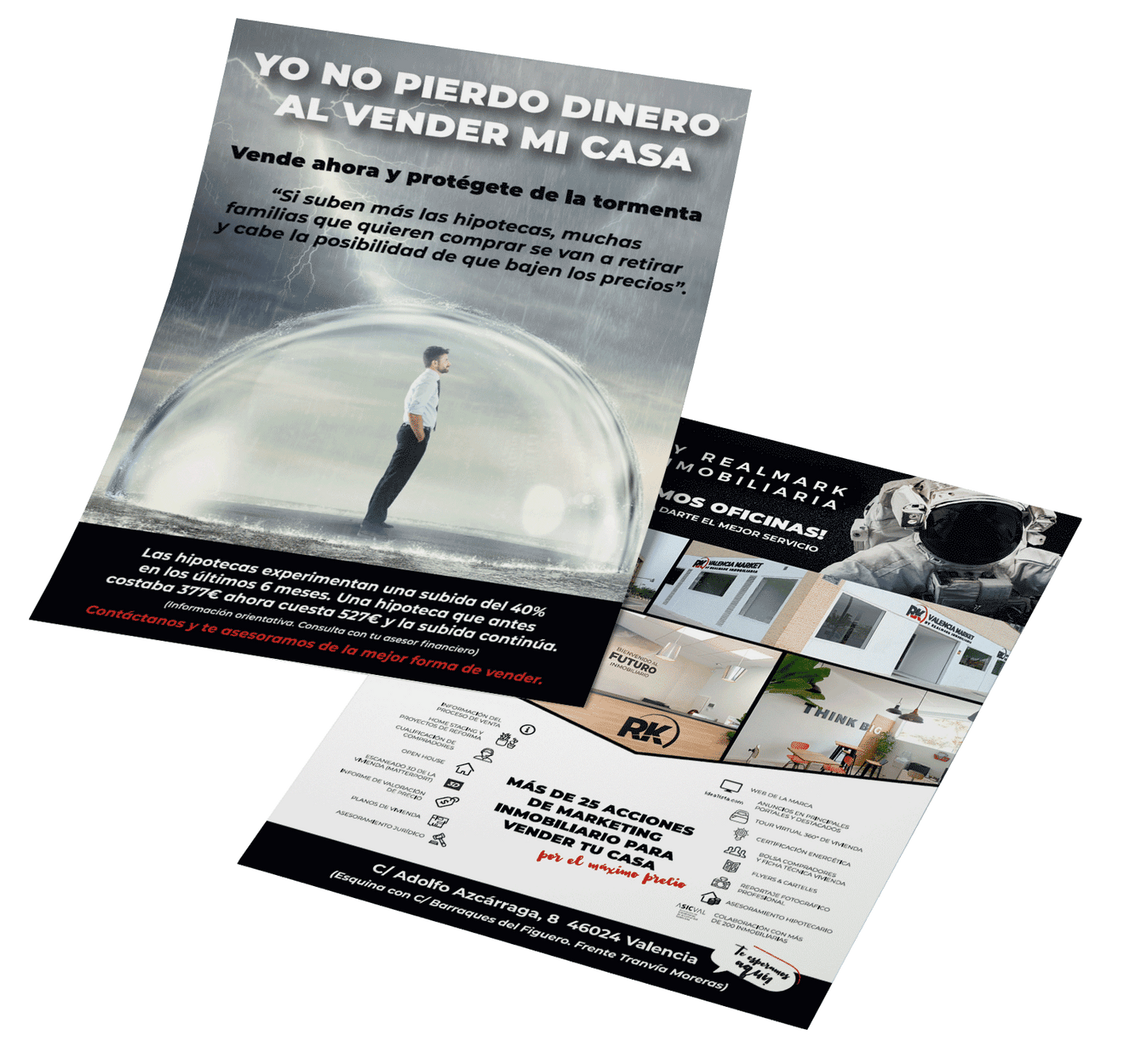 SUBIDA PRECIOS / VENDEDORES SERVICIOS