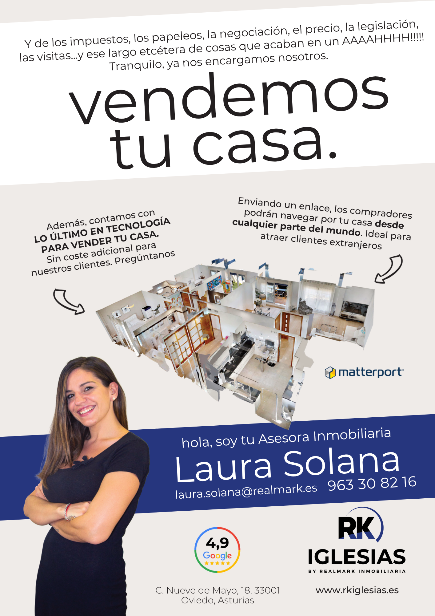 Flyer Agente Modelo A12