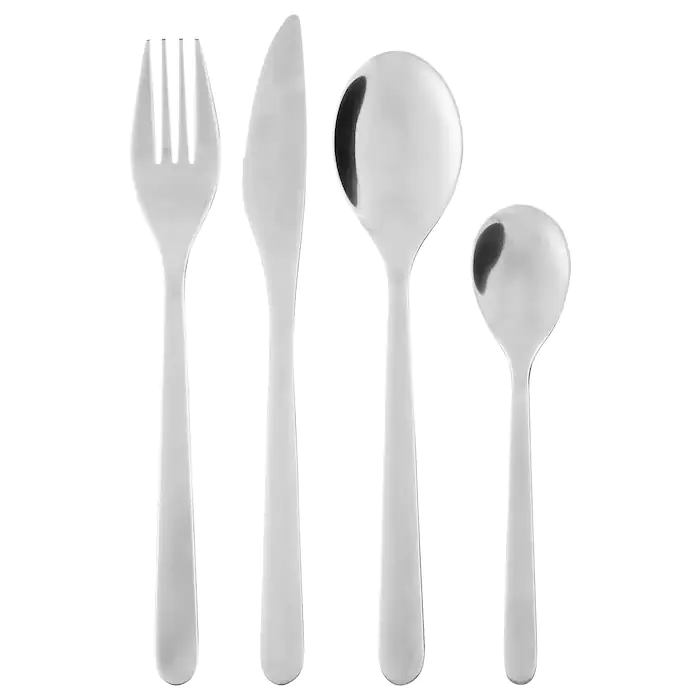 Fornuft Cuberteria 24 Piezas Ac Inox
