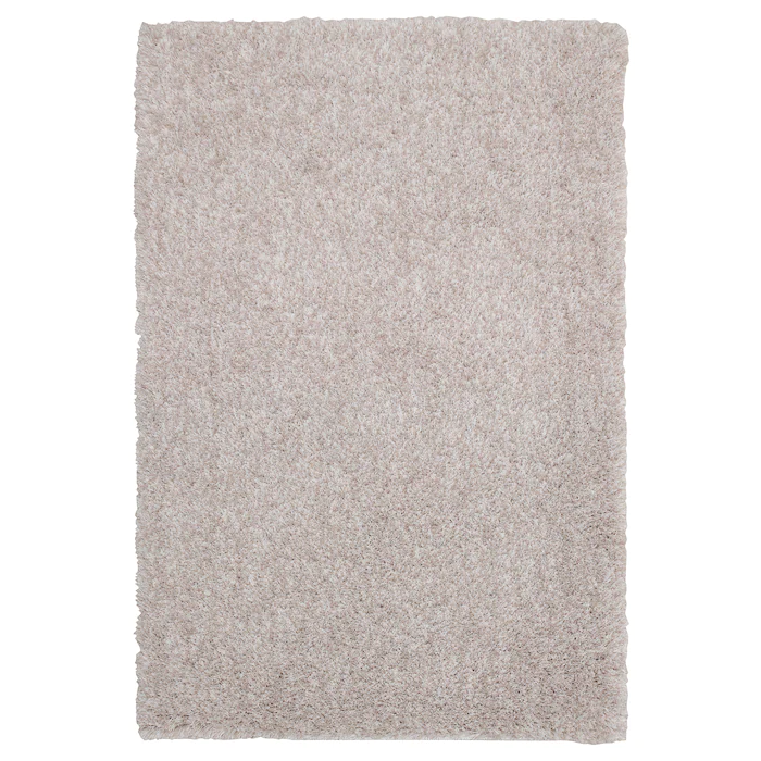 Lindknud Alfombra Pelo Largo Beige