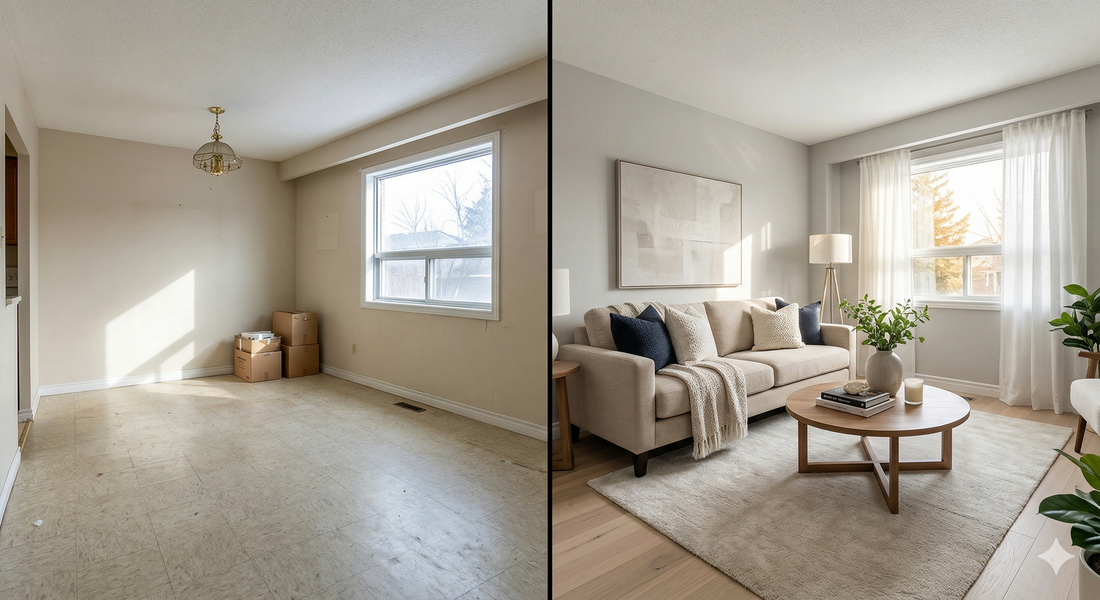 Hacer home staging sube 7.500€