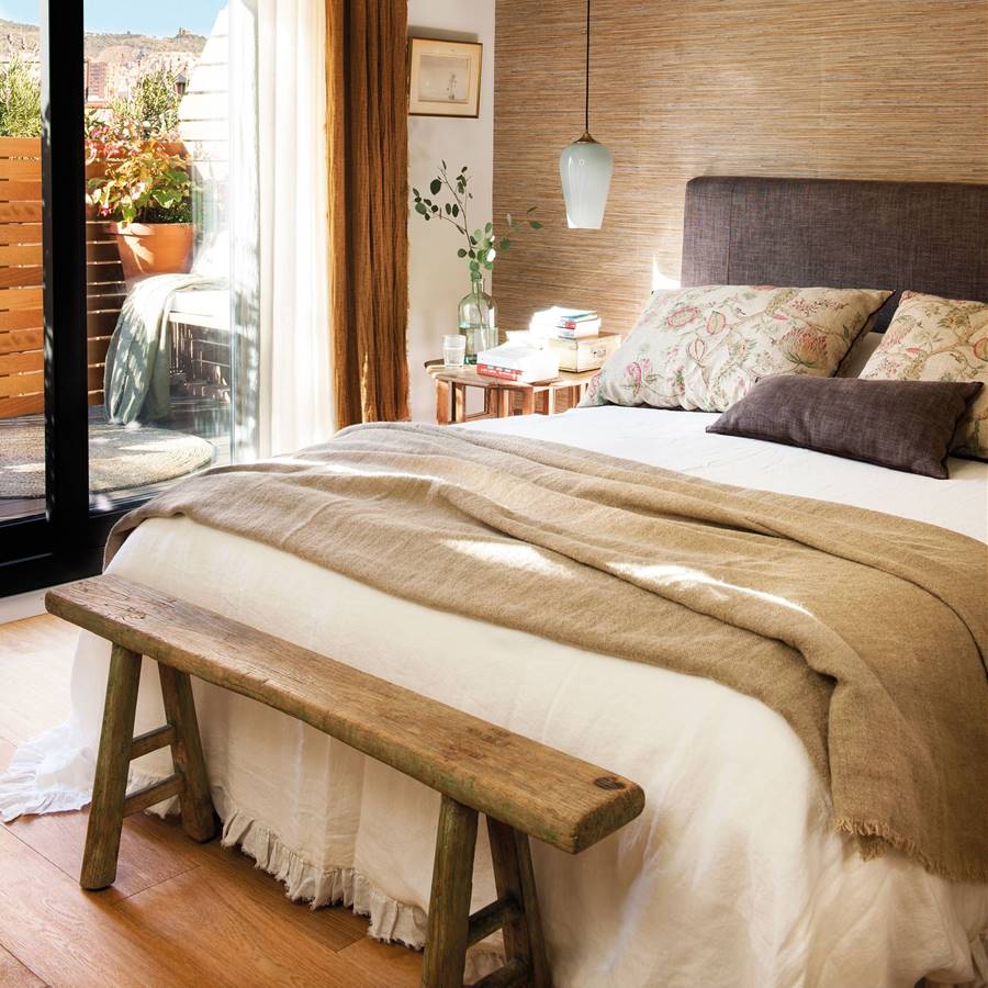 Camas, mantas y cojines