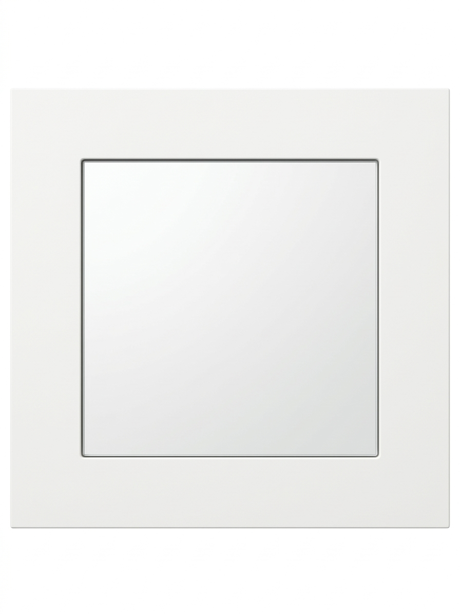 15x15cm espejo enmarcado