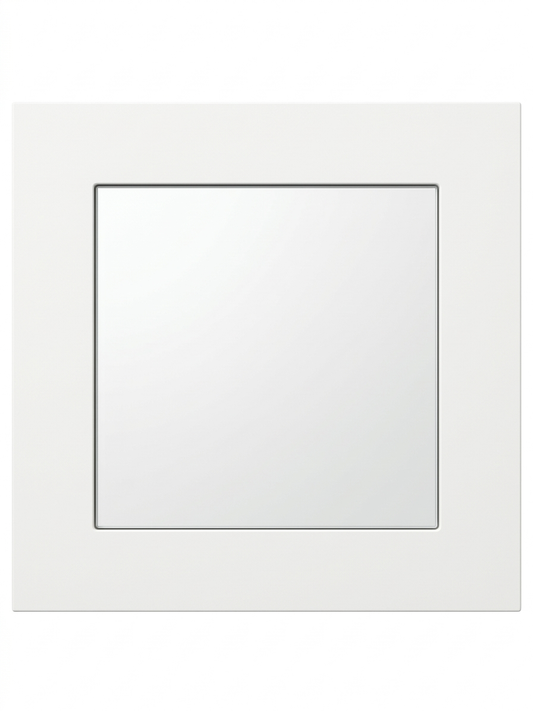 15x15cm espejo enmarcado
