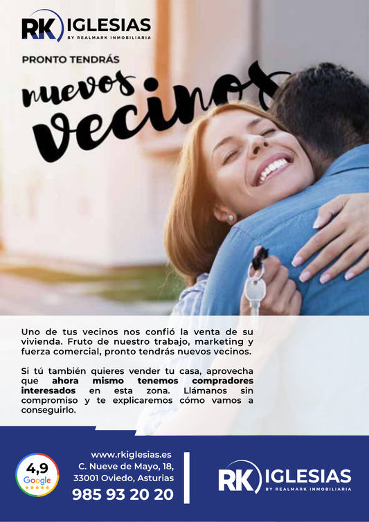 Flyer Nuevos Vecinos
