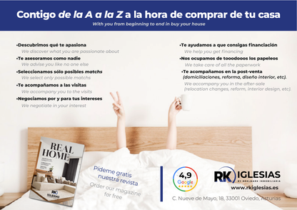 Flyer Compradores Idiomas
