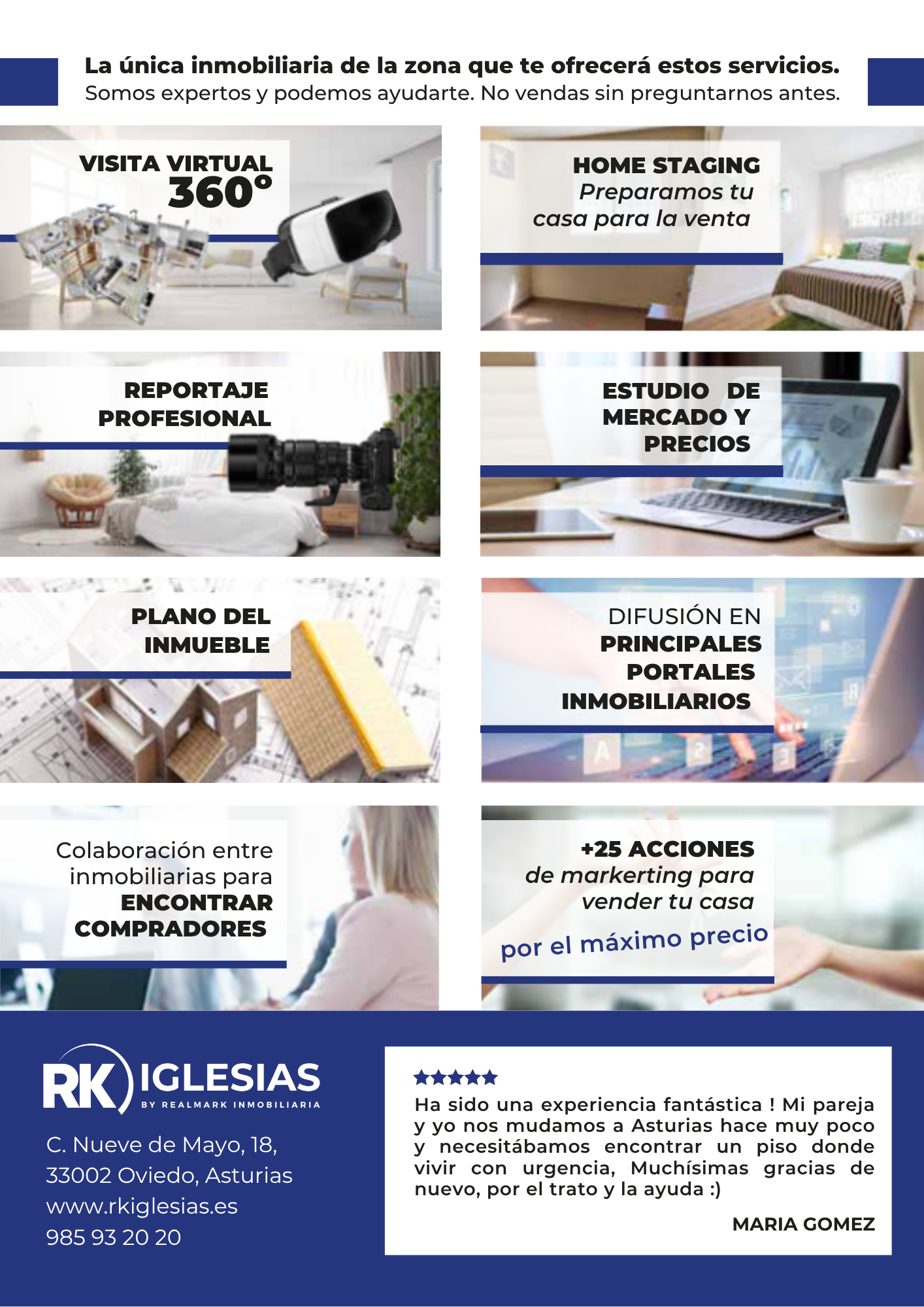 Flyer Nuevos Vecinos