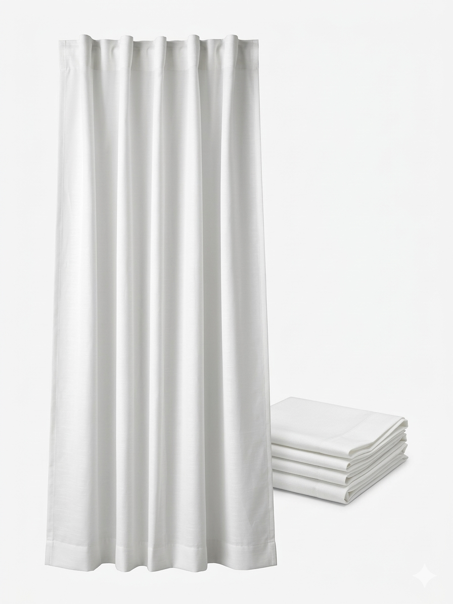 Cortinas blancas
