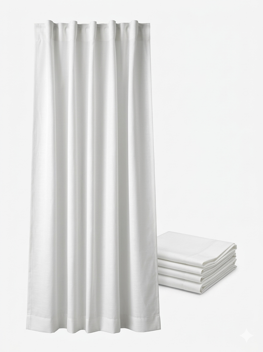 Cortinas blancas