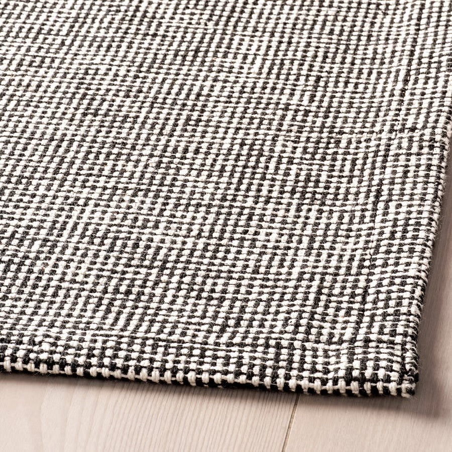 Alfombra neutra gris 155x220 cm