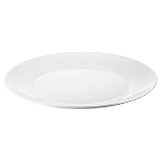 Plato Blanco 6x25