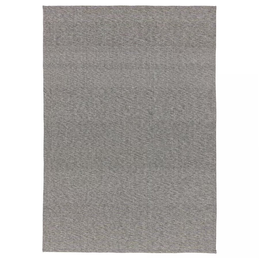 Alfombra neutra gris 155x220 cm