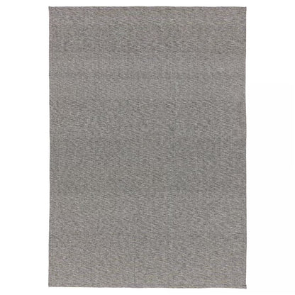 Alfombra neutra gris 155x220 cm