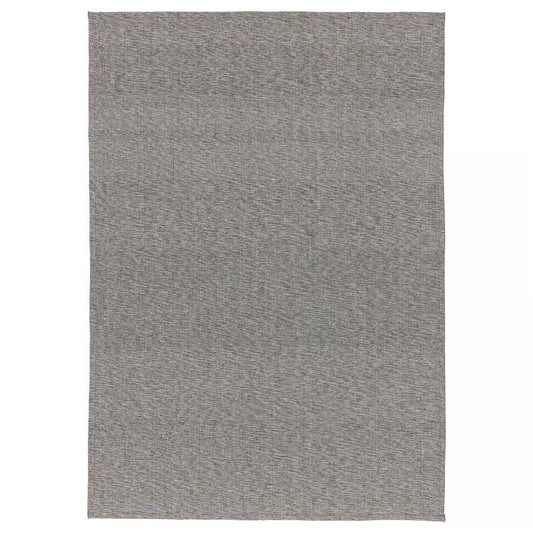 Alfombra neutra gris 155x220 cm