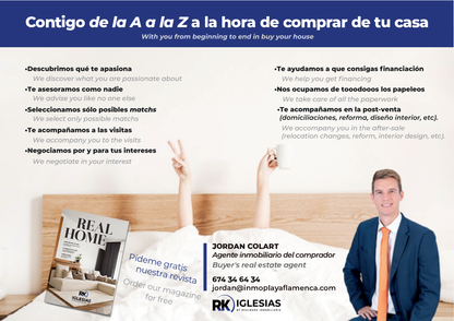 Flyer Compradores Idiomas