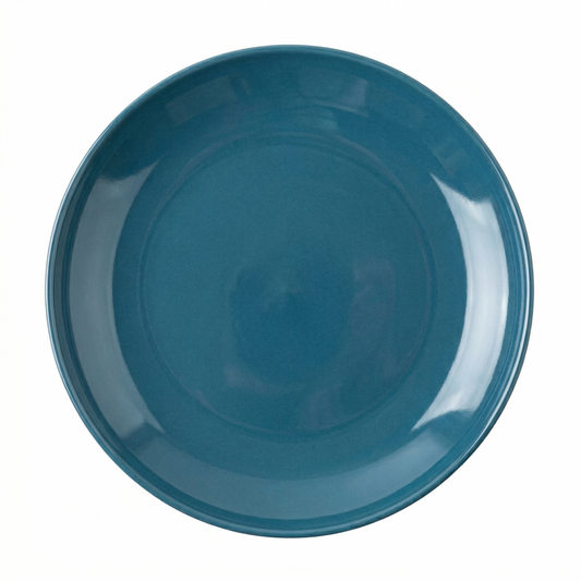Plato hondo azul oscuro 23cm