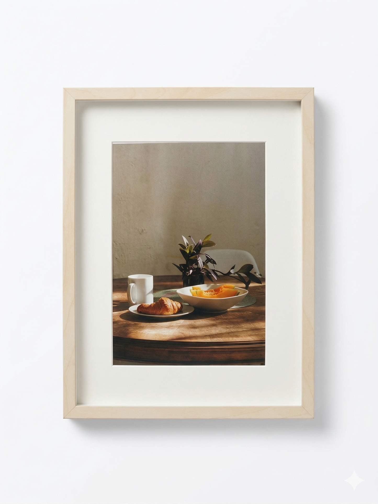 30x40cm Cuadro desayuno