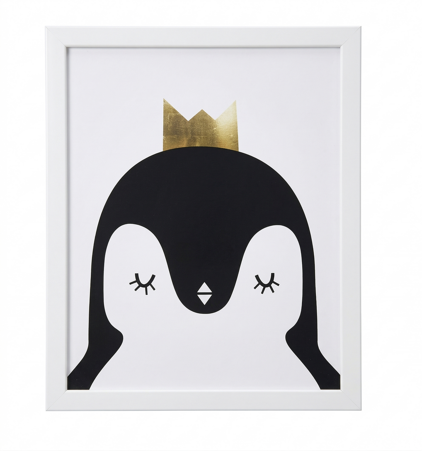 40x50cm cuadro pingüino