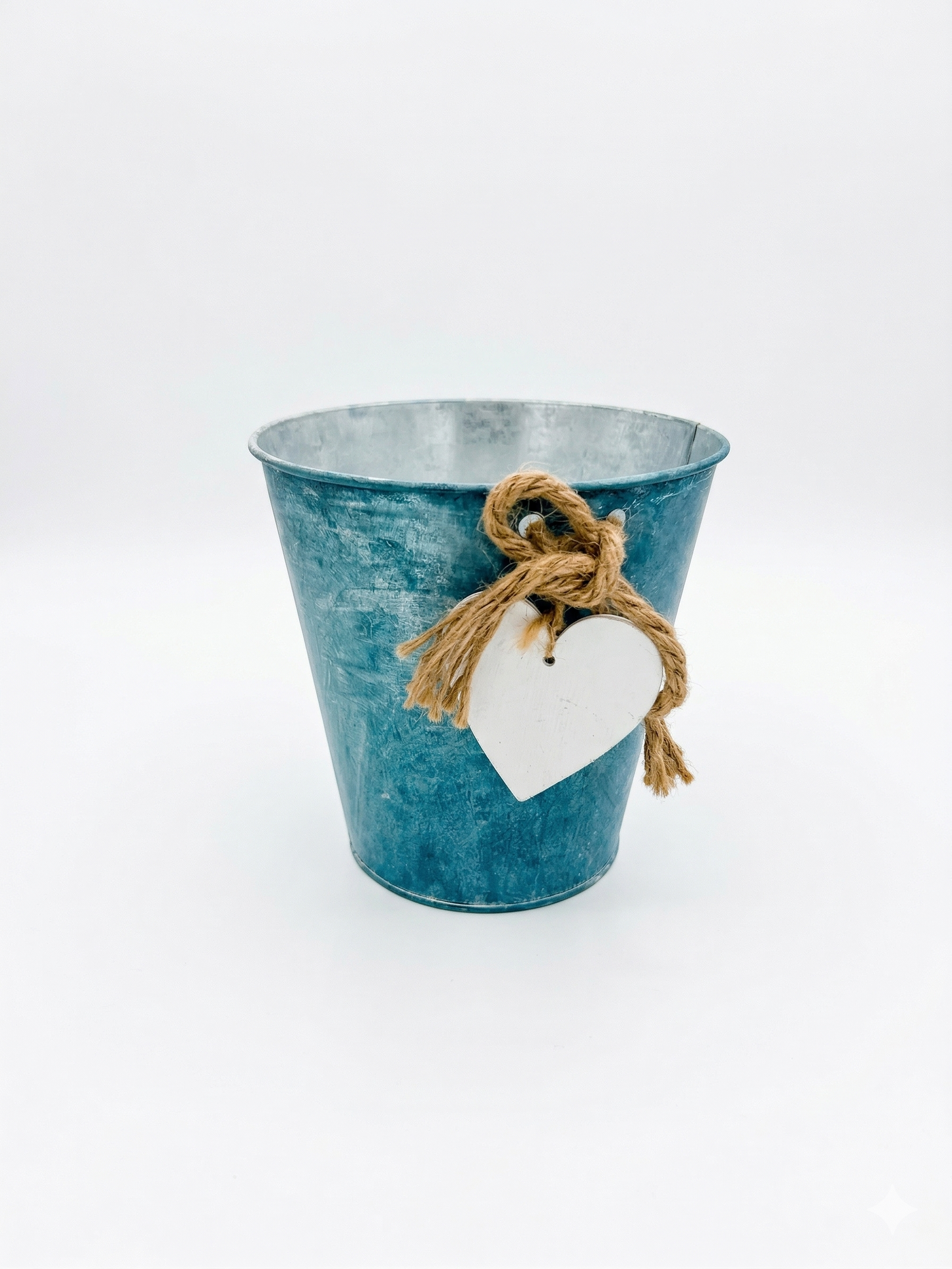 Macetero azul
