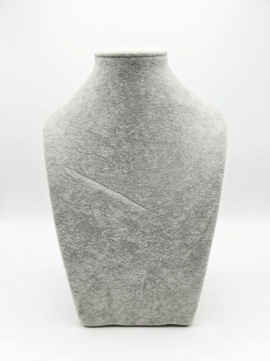 Busto grande gris