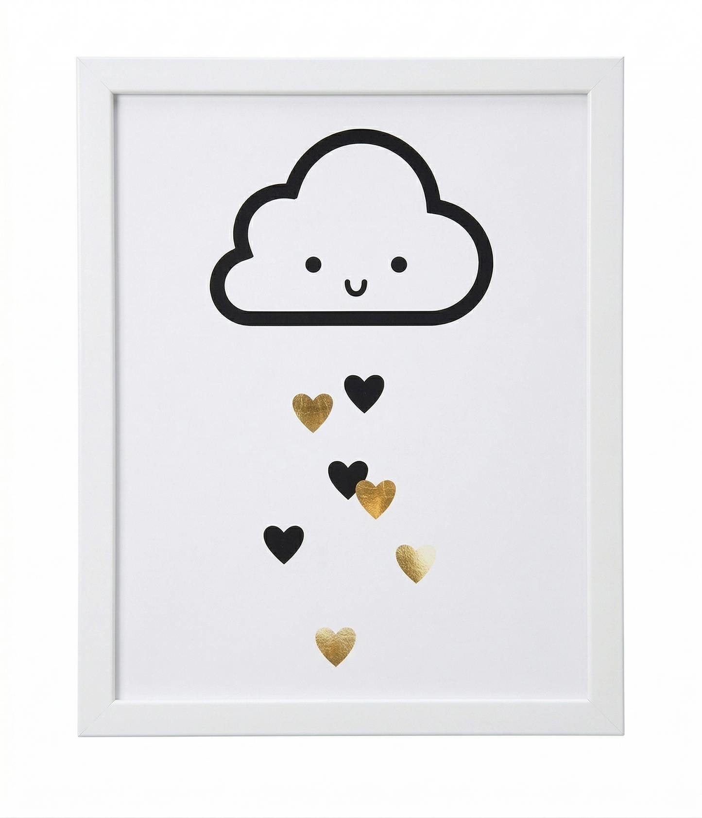 40x50cm cuadro nube