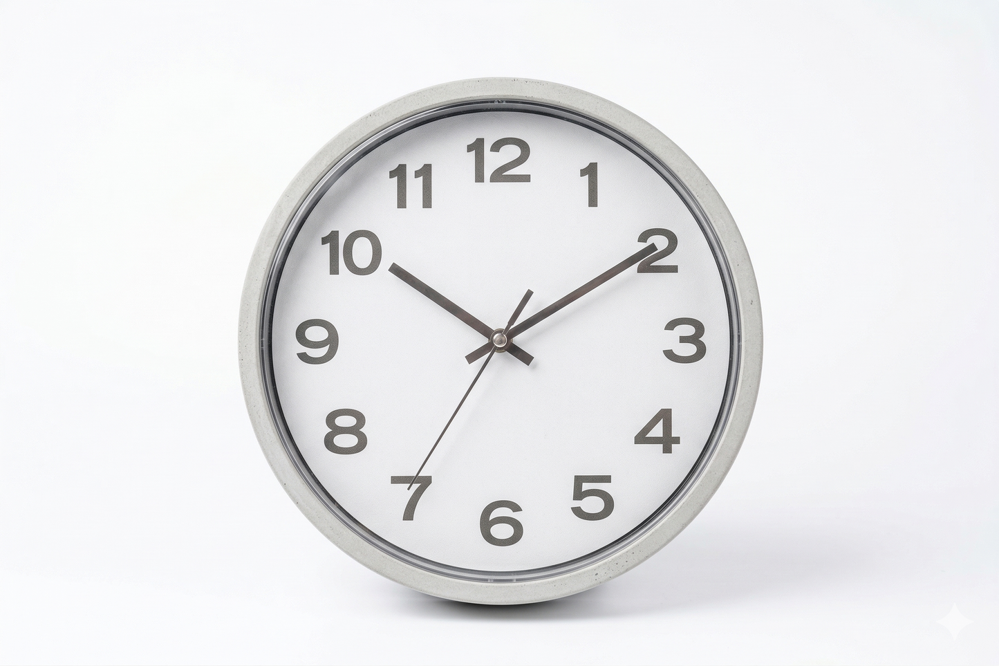 Reloj plateado
