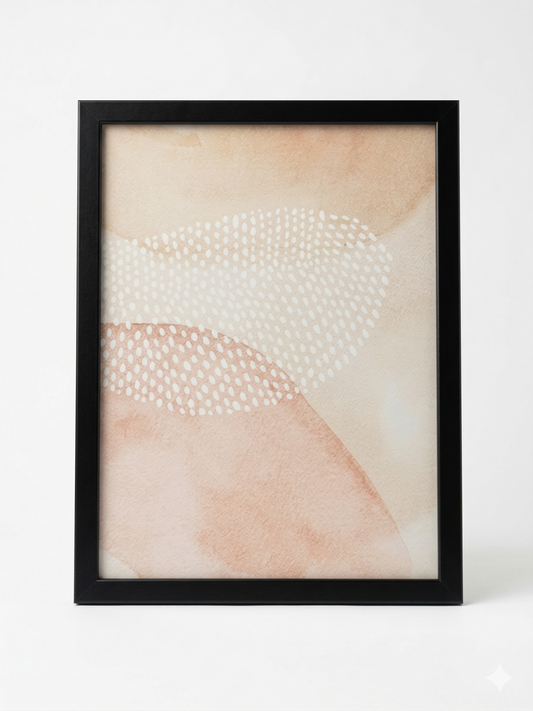 30x40cm cuadro tonos claros