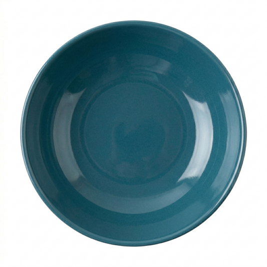 Plato llano pequeño azul oscuro 20cm