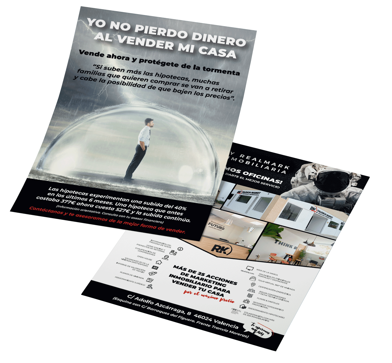 SUBIDA PRECIOS / VENDEDORES SERVICIOS