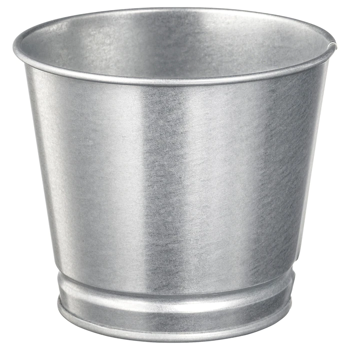 Bintje Macetero Galvanizado