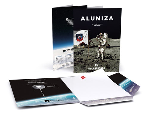 CARPETA ALUNIZA