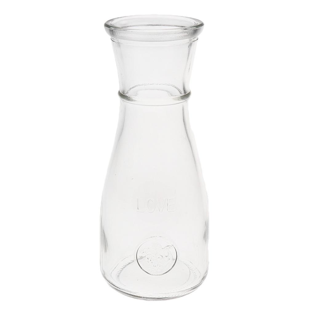 Jarra vidrio LOVE 400ml