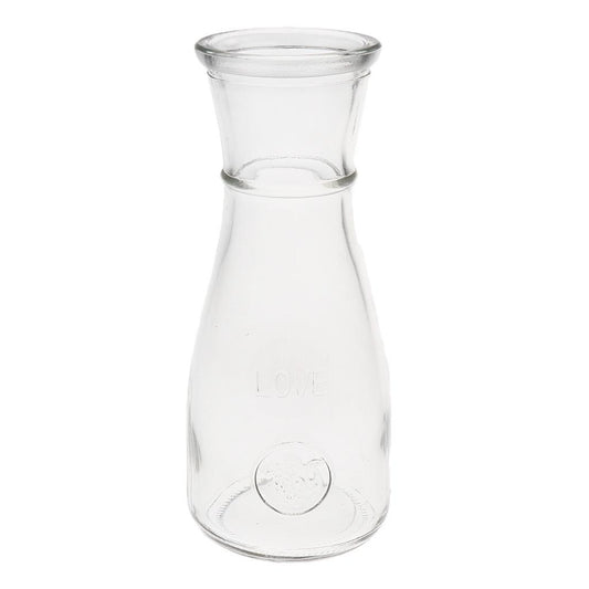 Jarra vidrio LOVE 400ml