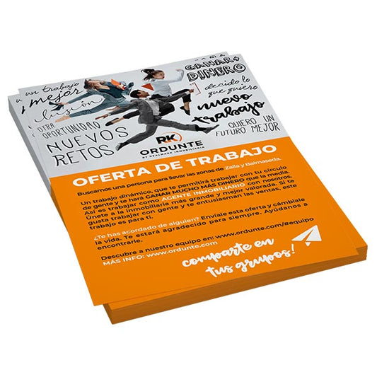 RECLUTAMIENTO FLYER DIGITAL (whatsapp / RRSS)