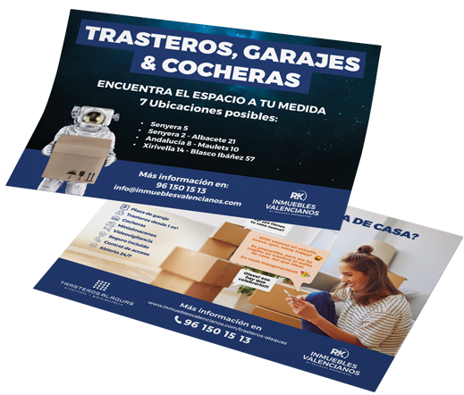 FLYER TRASTEROS & PLAZAS GARAJE 2