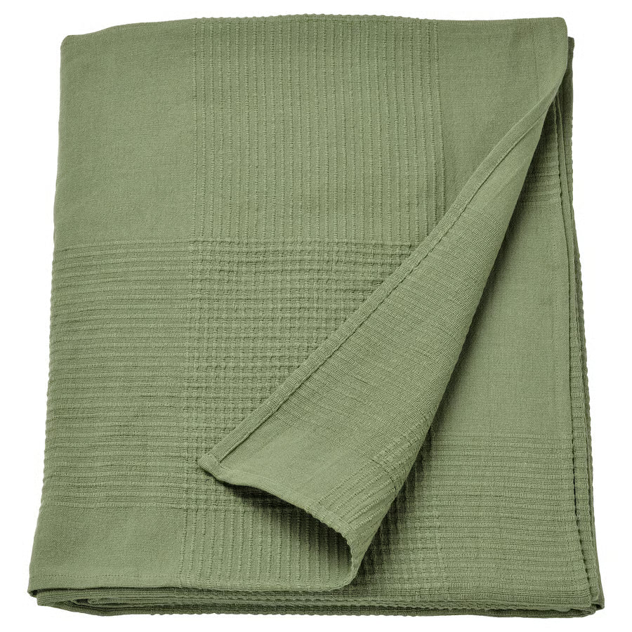 Colcha 230x250 cm Verde grisácea
