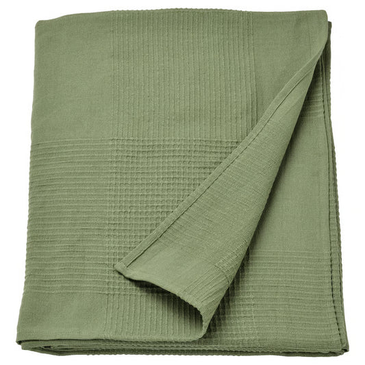 Colcha 230x250 cm Verde grisácea