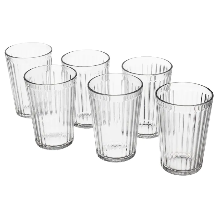 Vardagen Vaso Vidrio Incoloro