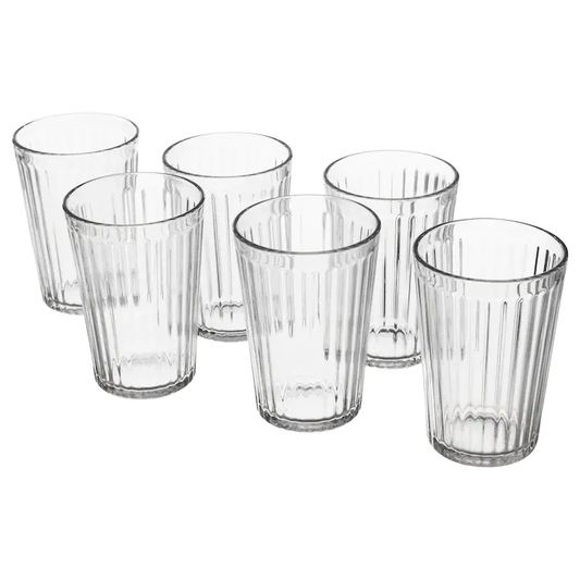 Vardagen Vaso Vidrio Incoloro
