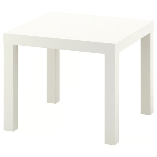 50x50cm mesa blanca