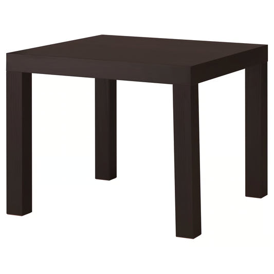 50x50 mesa negra