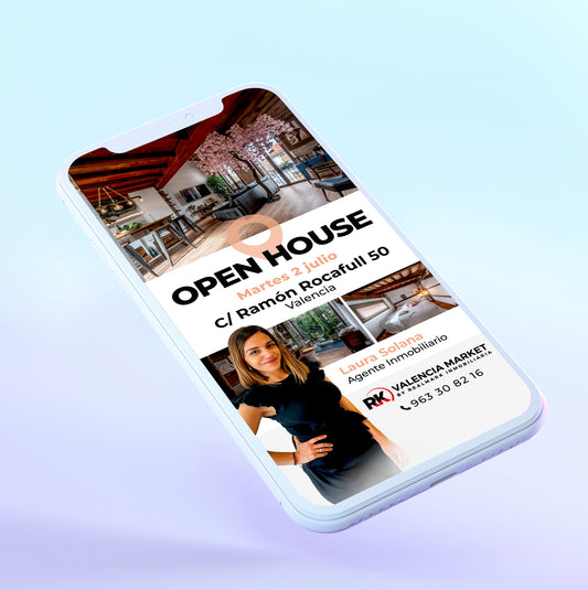 FLYER DIGITAL OPEN HOUSE