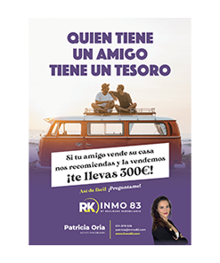 Cartel A3/A4 referidor