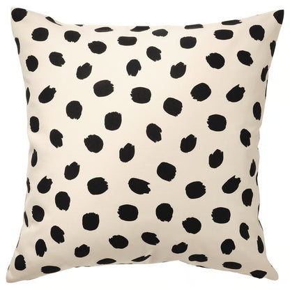 Cojín 50x50 cm Puntos negros