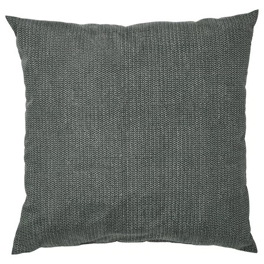 Cojín 50x50 cm antracita