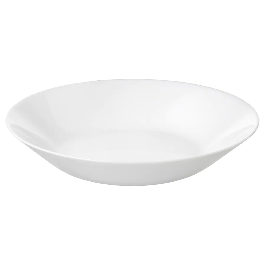20oftast Plato Hondo Blanco